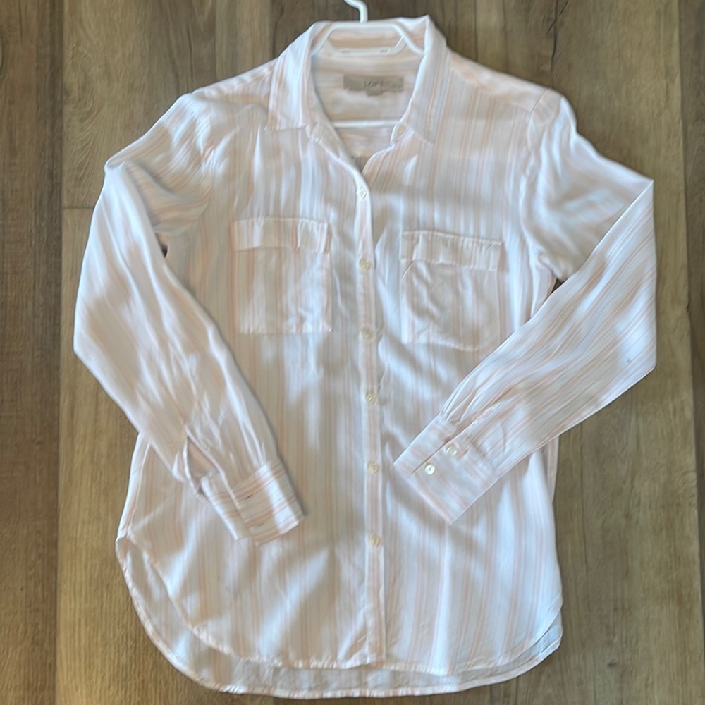 Loft Button Up